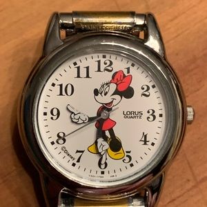 Vintage rare Lorus Minnie Mouse watch